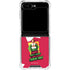 Elf OMG Santas Coming Galaxy Z Flip6 Clear Case